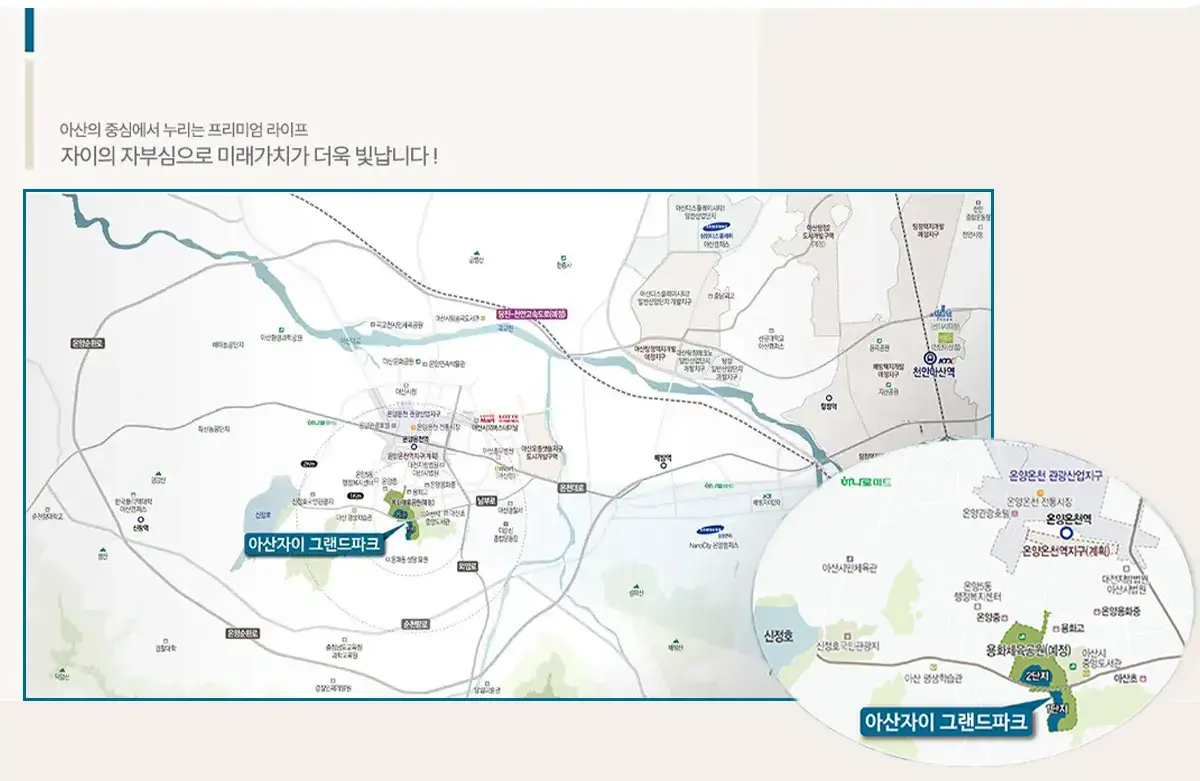 용화동의 세부지도입니다